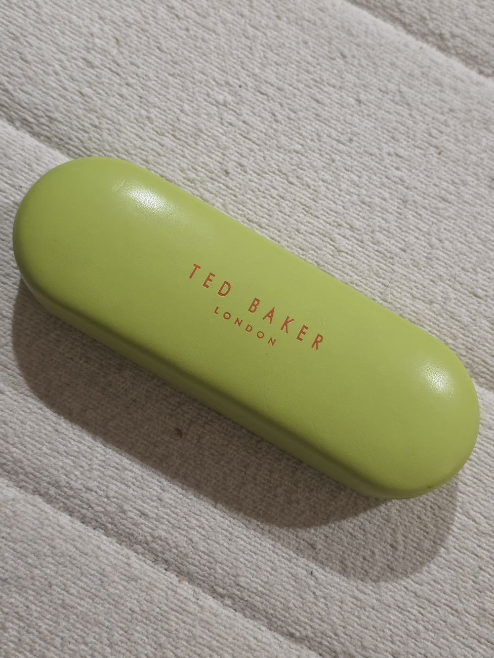 Ted Baker Lime Green Glasses Case